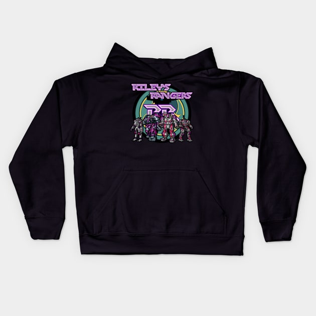 Riley's Rangers 2 Kids Hoodie by Oswald's Oddities